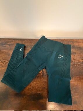 Gymshark green Seamless vital Leggings